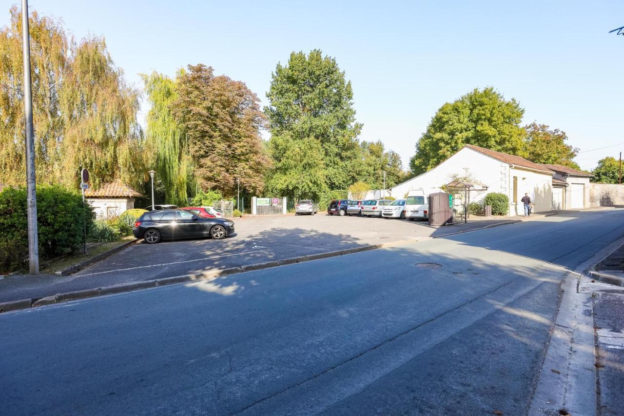 Le Saint Martin #Centre Ville #Charente #6Pers Коняк Екстериор снимка