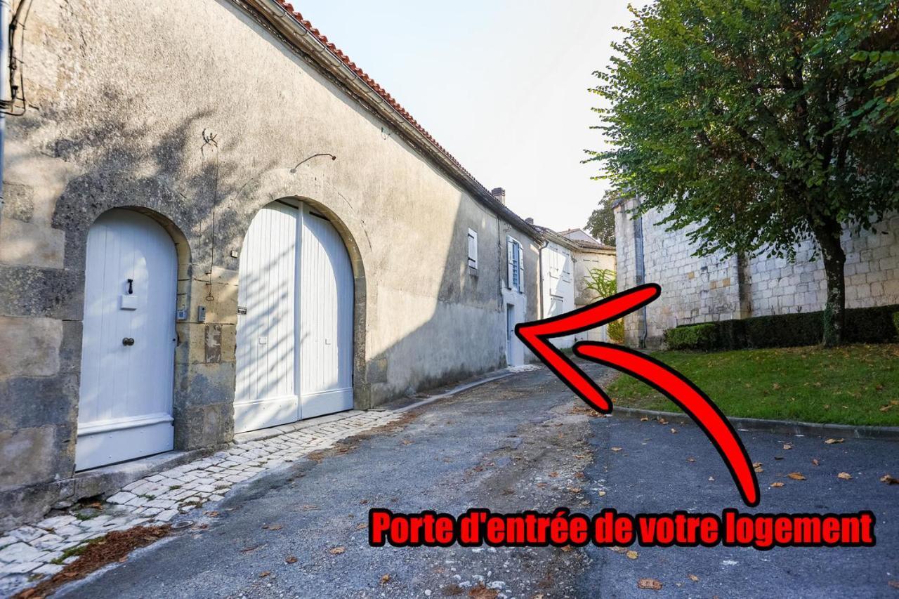 Le Saint Martin #Centre Ville #Charente #6Pers Коняк Екстериор снимка